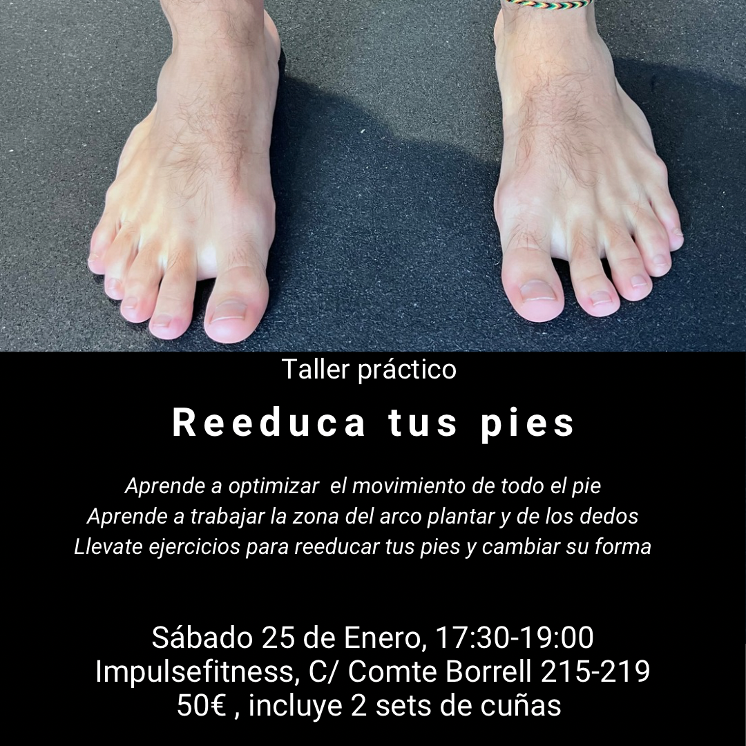 Reeduca tus pies Reeduca tus pies